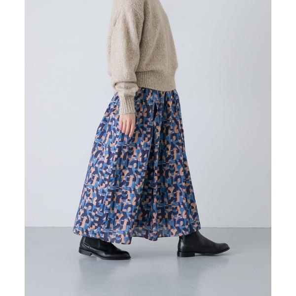 リバティプリントスカート | かぐれ(kagure) | マルイウェブチャネル