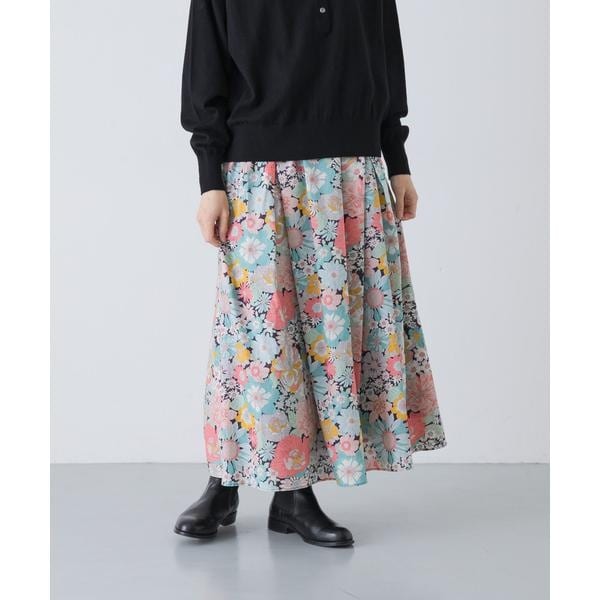 リバティプリントスカート | かぐれ(kagure) | マルイウェブチャネル