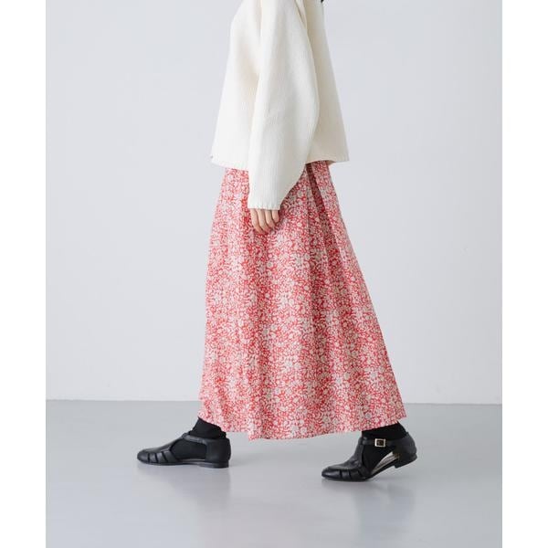 シェットランドウールチェックラップスカート | ジャーナル