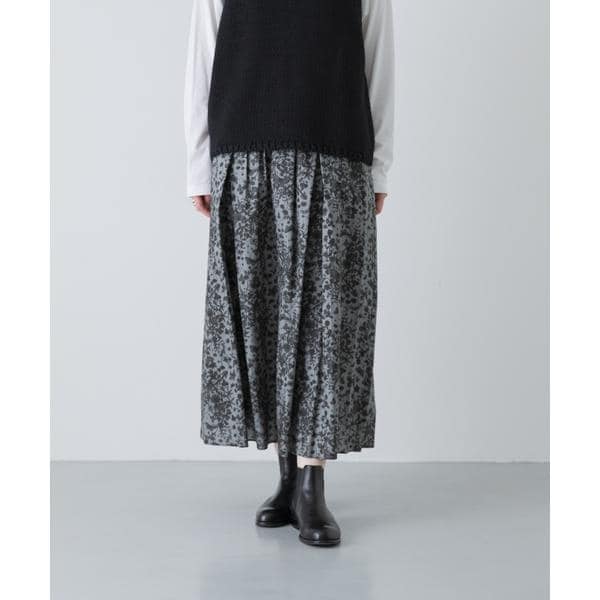 新品未使用☆かぐれ 『2サイズ展開』キュプラスカート 2024年モデル かぐれ（カグレ）の「『2サイズ展開』キュプラスカート（スカート