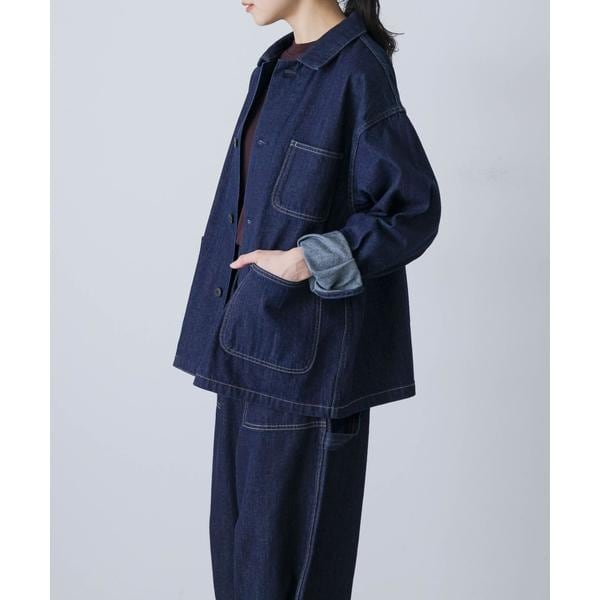 新品タグ付◉ サイズ1 かぐれ 『ユニセックス』デニムカバーオール　DOORS ユニセックス』デニムカバーオール | かぐれ(kagure) | マルイウェブ