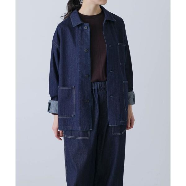 ユニセックス』デニムカバーオール | かぐれ(kagure) | マルイウェブ