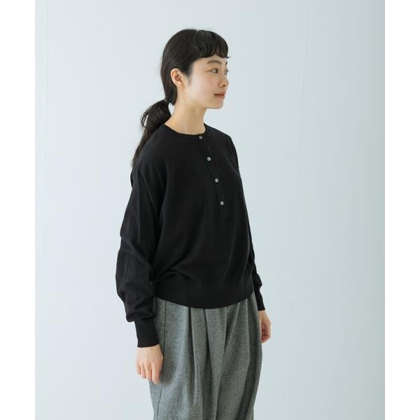 コットンポロニットカーディガン | かぐれ(kagure) | マルイウェブチャネル