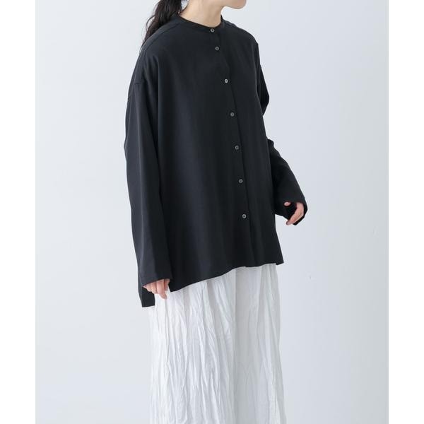 コットンストライプレギュラーシャツ | かぐれ(kagure) | マルイウェブ