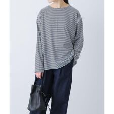 ハイツイストボーダーカットソー