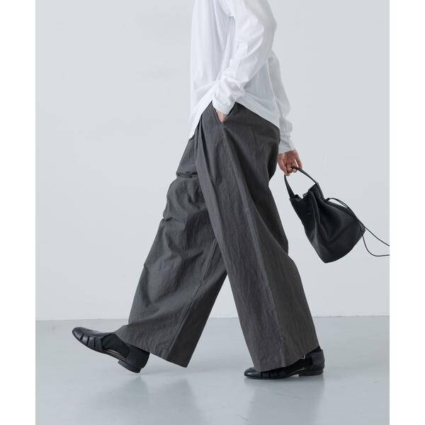 コットン2タックパンツ | かぐれ(kagure) | マルイウェブチャネル