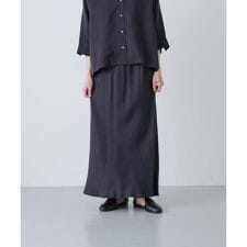 『2サイズ展開』キュプラバイアススカート