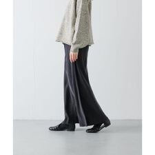 『2サイズ展開』キュプラバイアススカート