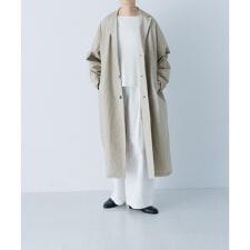 テーラードカラーショップコート