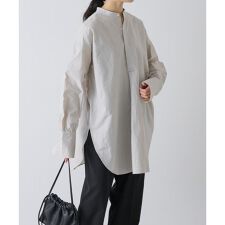 コットンチュニックシャツ