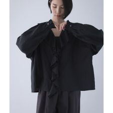 リネンフリルカラーシャツ | かぐれ(kagure) | マルイウェブチャネル