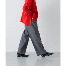 『2サイズ展開』ストレッチトラウザー