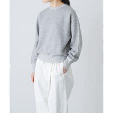 『2サイズ展開』コットンリヨセルスウェットプルオーバー