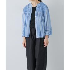 ピグメントダイピンタックブラウス | かぐれ(kagure) | マルイウェブ 