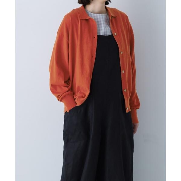 美品♡kagure コットン シンプル ニット・カーディガン 美品♡kagure コットン シンプル ニット・カーディガン かぐれ ニット
