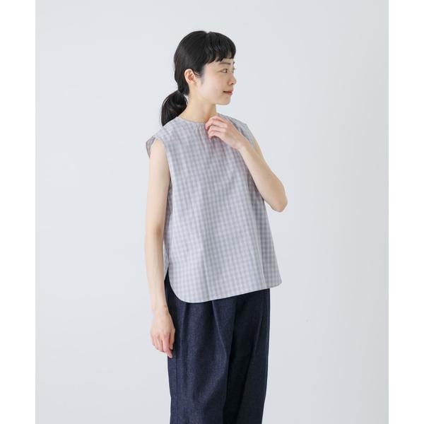リネンレーヨンチェックシャツカーディガン | かぐれ(kagure) | マルイ