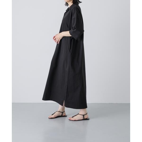 【美品】かぐれ（kagure）リネンスクエアワンピース（黒） かぐれのさらりと過ごすワンピース – URBAN RESEARCH MEDIA