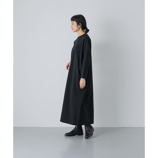 2サイズ展開』ストレートワイドカットワンピース | かぐれ(kagure