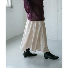 アシメ切替マーメイドスカート∴