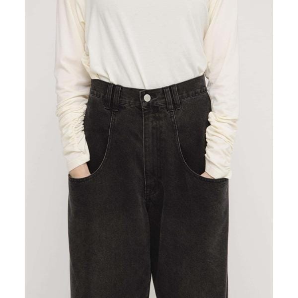 KBF ビッグポケットデザインデニム kbf BIGポケットデザインデニム」の