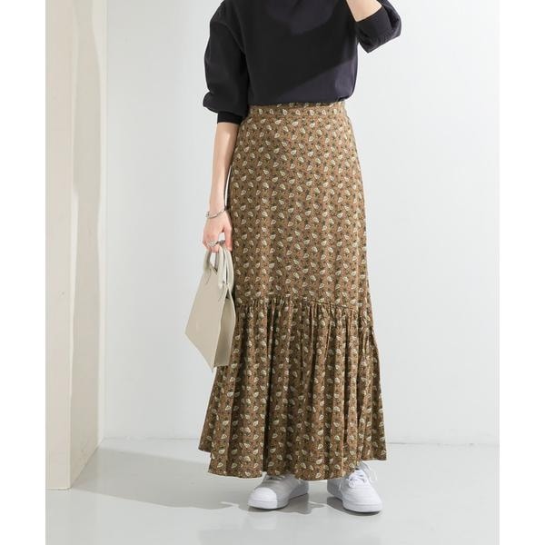 チュールレイヤードチェックスカート | KBF | マルイウェブチャネル