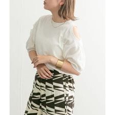 2WAYカットアウトニット