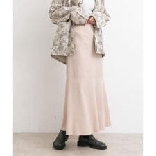 カットオフ切替ロングスカート