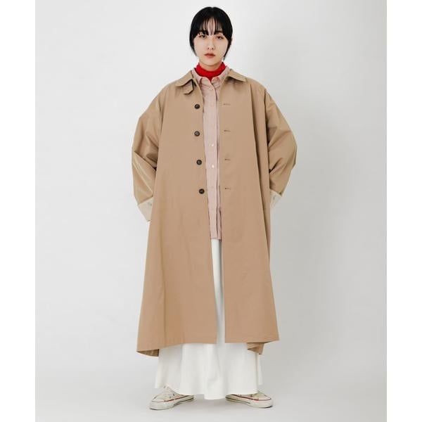 ✨美品✨　KBF ステンカラーBIGBIGコート　スプリングコート　トレンチ ステンカラーBIGBIGコート | KBF | マルイウェブチャネル
