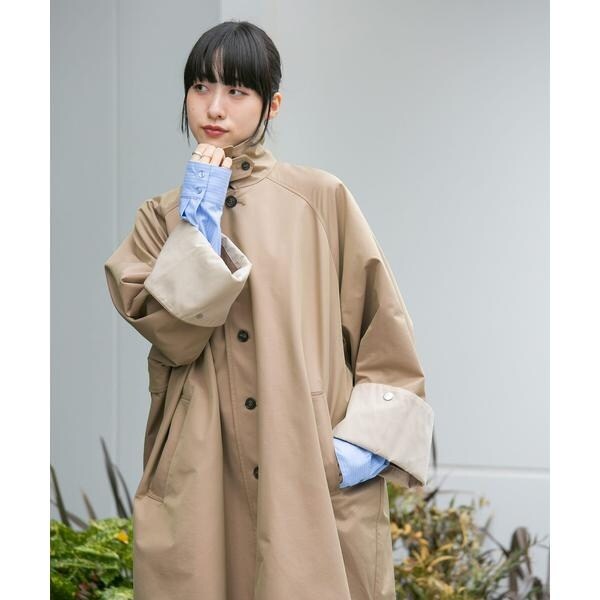 ステンカラーBIGBIGコート | KBF | マルイウェブチャネル