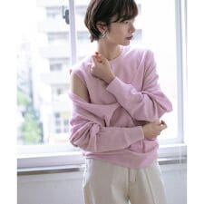 深VネックSETスウェット∴