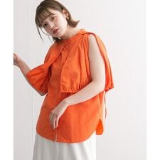 KBF(KBF)の2WAYスリーブブラウス