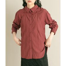 KBF(KBF)の2WAYレイヤードシャツ