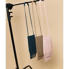 KBF(KBF)のフリンジミニBAG