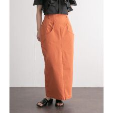 フロントZIPペンシルスカート