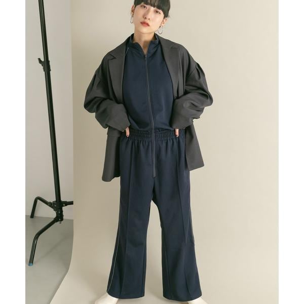 CORSET STRAP DENIM ジャンプスーツ | マウジー(MOUSSY