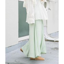 マーメイドフレアスカート