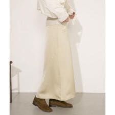 Aラインロングスカート