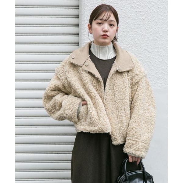 ベロアBIGジャケット | KBF | マルイウェブチャネル