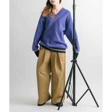 2サイズ展開』リバーシブルVネックニット | KBF | マルイウェブチャネル