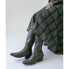 KBF(KBF)のウエスタンヒールロングブーツ