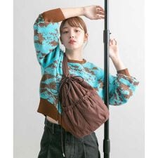 KBF(KBF)のナイロンパファーボンサック