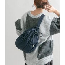 KBF(KBF)のナイロンパファーボンサック