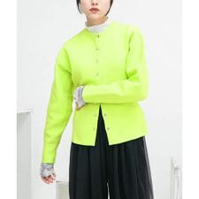 KBF(KBF)のリングドットボタンニットカーディガン