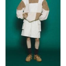 フラップポケットショートパンツ