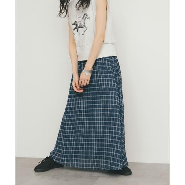 ノットデザインチェックスカート | KBF | マルイウェブチャネル