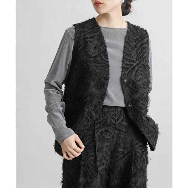 KBF セパレートベストワンピース セットアップ 2WAYベストセパレート