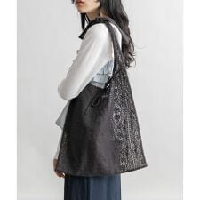 KBF(KBF)のシアーエンブロイダリーBAG
