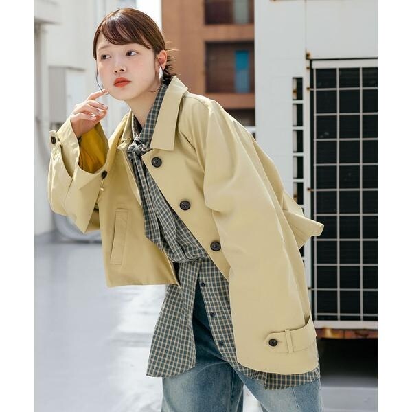 BACKフレアショートジャケット | KBF | マルイウェブチャネル