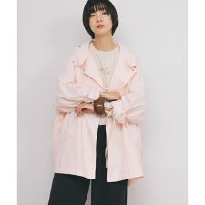 スタンドカラーBIGナイロンジャケット