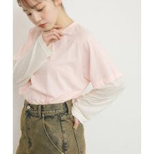 シアースイッチングラグランTEE